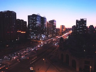 Night view