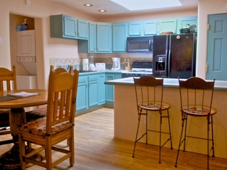 Kitchen fully equipped