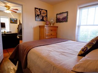 Bedroom 1, off of Den
