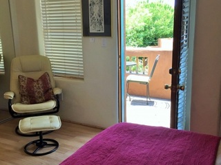 Master bedroom, out door balcony