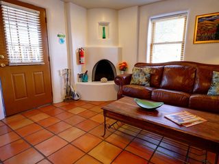 Entrance from out door patio