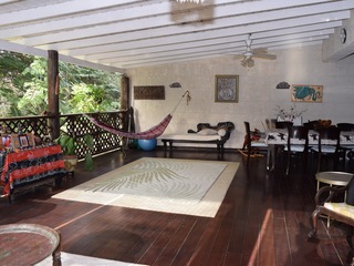 Back Gallery, Dining & Relaxing area