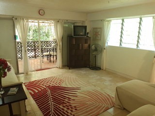 Lounge area