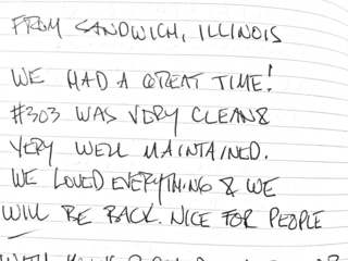 Guestbook Comment