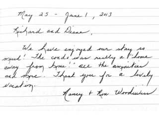 Guestbook Comment