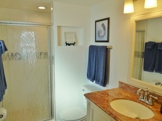 En Suite Master Bath with Walk-In Shower