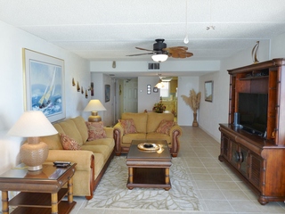 Living Room with Queen Sleeper Sofa & Roku HDTV (NETFLIX provided)