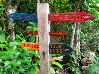No stress Zone